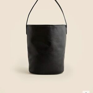 J Crew Berkeley Leather Shoulder Tote Bag
